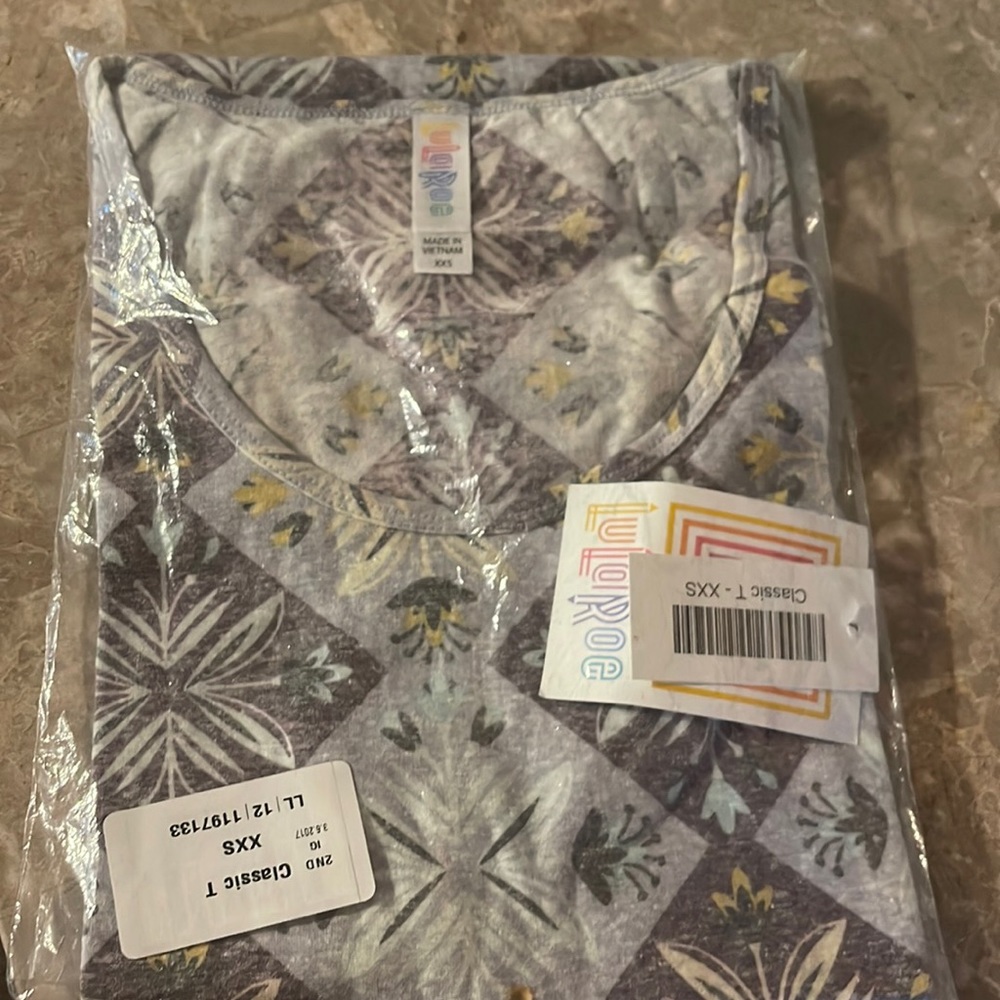 NWT Xxs LLR classic t